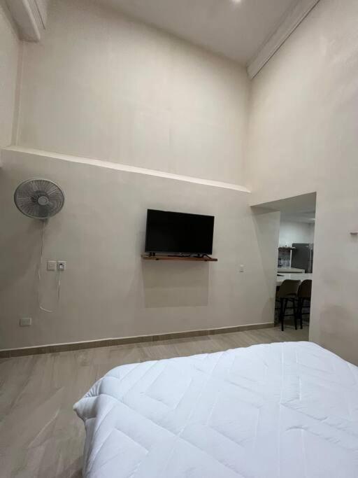 Апартаменты Departamento Barrio De Santiago Мерида Экстерьер фото